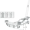 Cric 3 T - Bahco | BH1EU3000