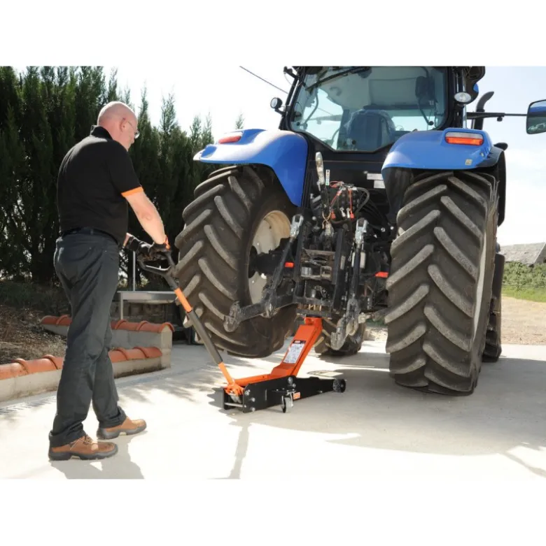 Cric 3 T châssis long haute élévation - Bahco | BH13000L