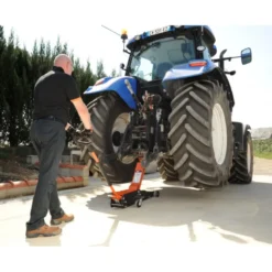 Cric 3 T châssis long haute élévation - Bahco | BH13000L