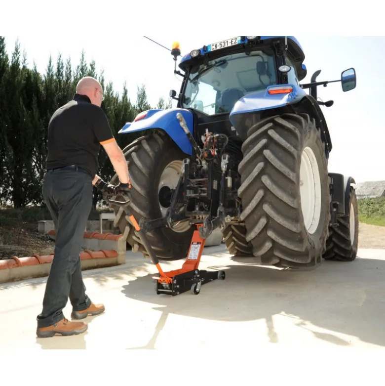 Cric 3 T châssis long haute élévation - Bahco | BH13000L