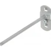 Crochet droit standard 150mm Ø6mm KS Tools | 860.0803