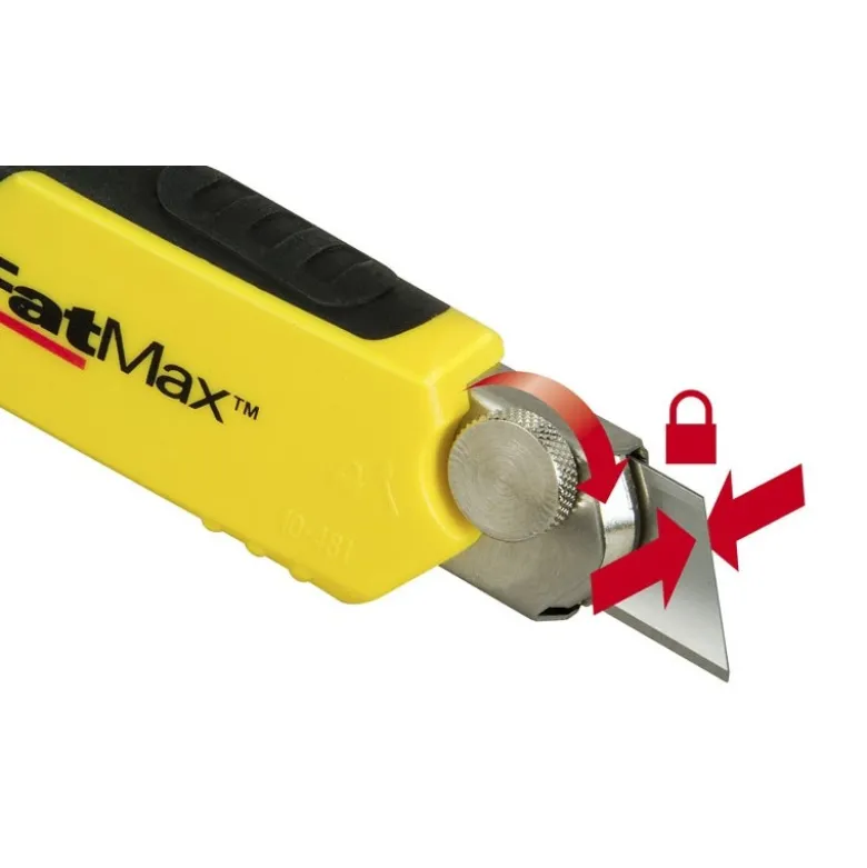 CUTTER 18MM A CARTOUCHE STANLEY FATMAX 0-10-481