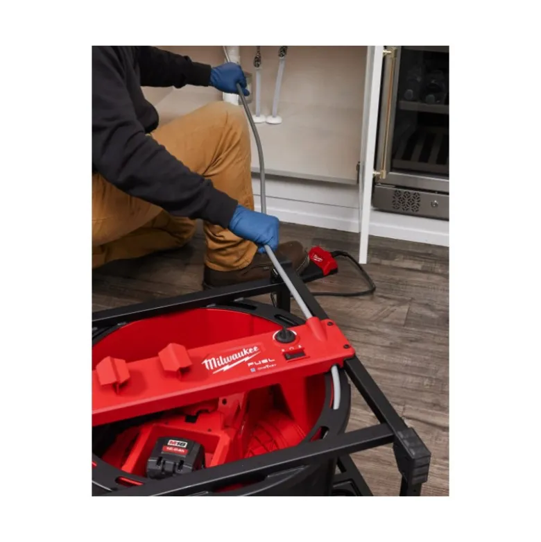Déboucheur automatique haute vitesse M18 HSFSM-0 - 18V, sans batterie - Carton - Milwaukee | 4933480721