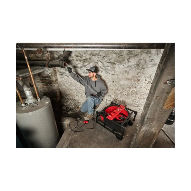 Déboucheur automatique haute vitesse M18 HSFSM-0 - 18V, sans batterie - Carton - Milwaukee | 4933480721