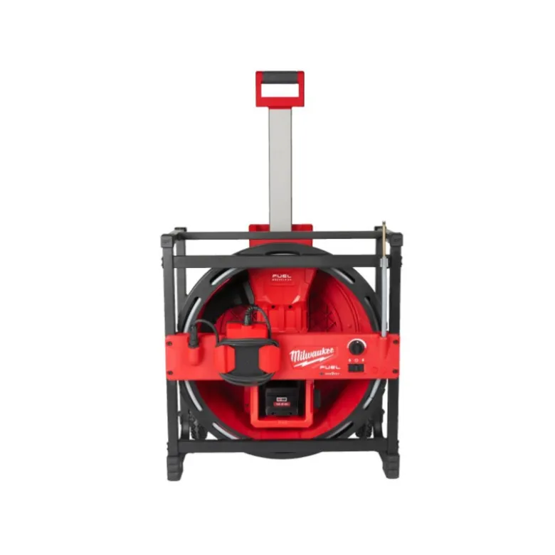 Déboucheur automatique haute vitesse M18, 2 batteries 12Ah - Milwaukee | 4933499309