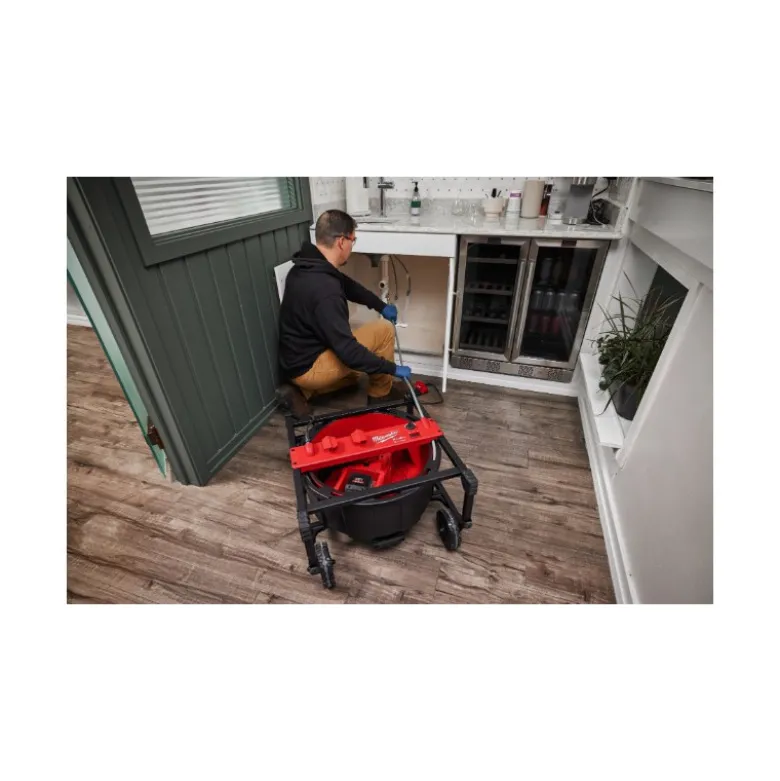 Déboucheur automatique haute vitesse M18, 2 batteries 12Ah - Milwaukee | 4933499309