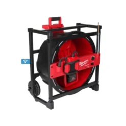 Déboucheur automatique haute vitesse M18, 2 batteries 12Ah - Milwaukee | 4933499309