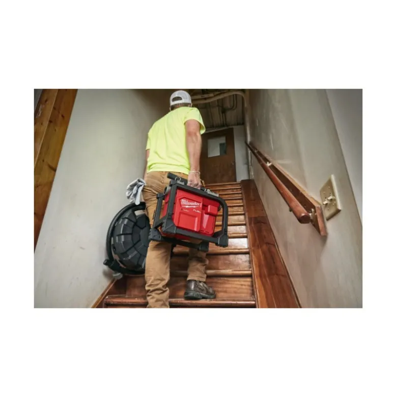 Déboucheur compact à section M18 - 18V, diam. 16-22mm, 12Ah - Milwaukee | 4933499308