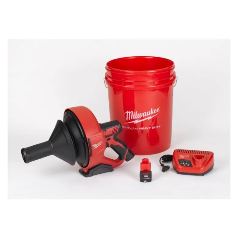 Déboucheur 12 volts M12 BDC8-0C Milwaukee | 4933451632
