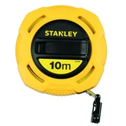 DÉCAMÈTRE MESURE LONGUE 20M X 12,7MM RUBAN FIBRE DE VERRE STANLEY 0-34-296