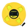 DÉCAMÈTRE MESURE LONGUE 30M X 12,7MM RUBAN FIBRE DE VERRE STANLEY 0-34-297