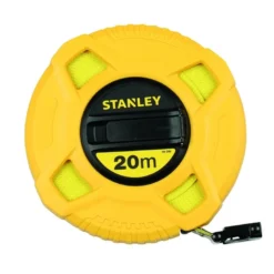 DÉCAMÈTRE MESURE LONGUE 10M X 12,7MM RUBAN FIBRE DE VERRE STANLEY 0-34-295