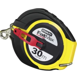 DÉCAMÈTRE MESURE LONGUE 20 X 10MM RUBAN INOX STANLEY FATMAX 0-34-133