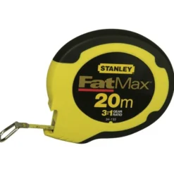 DÉCAMÈTRE MESURE LONGUE 20 X 10MM RUBAN INOX STANLEY FATMAX 0-34-133
