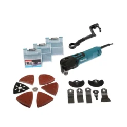 Découpeur-ponceur Makita multifonctions 320 Watt modèle TM3010CX3J