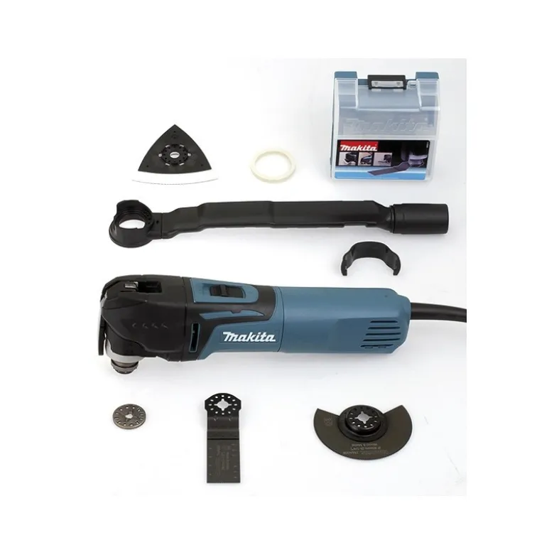 Découpeur-ponceur Makita multifonctions 320 Watt ( kit d'accessoires) modèle TM3010CX6