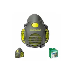 Demi-masque ETNA en TPE Bi-cartouches Bayonnette - COVERGUARD | 6ETN200
