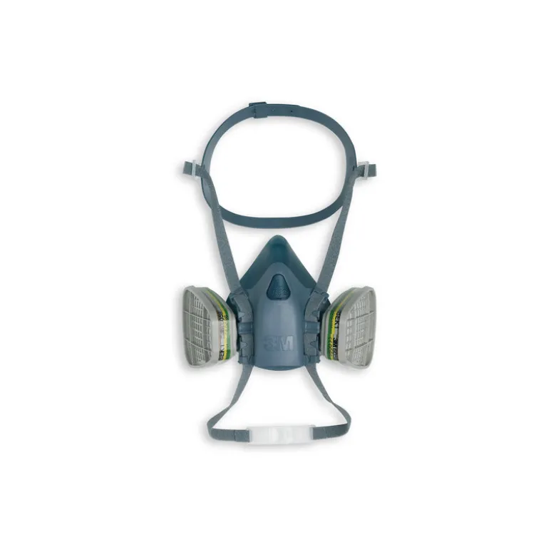 Demi-masque réutilisable 3M™ petite taille 7501 3M France | 7000104176