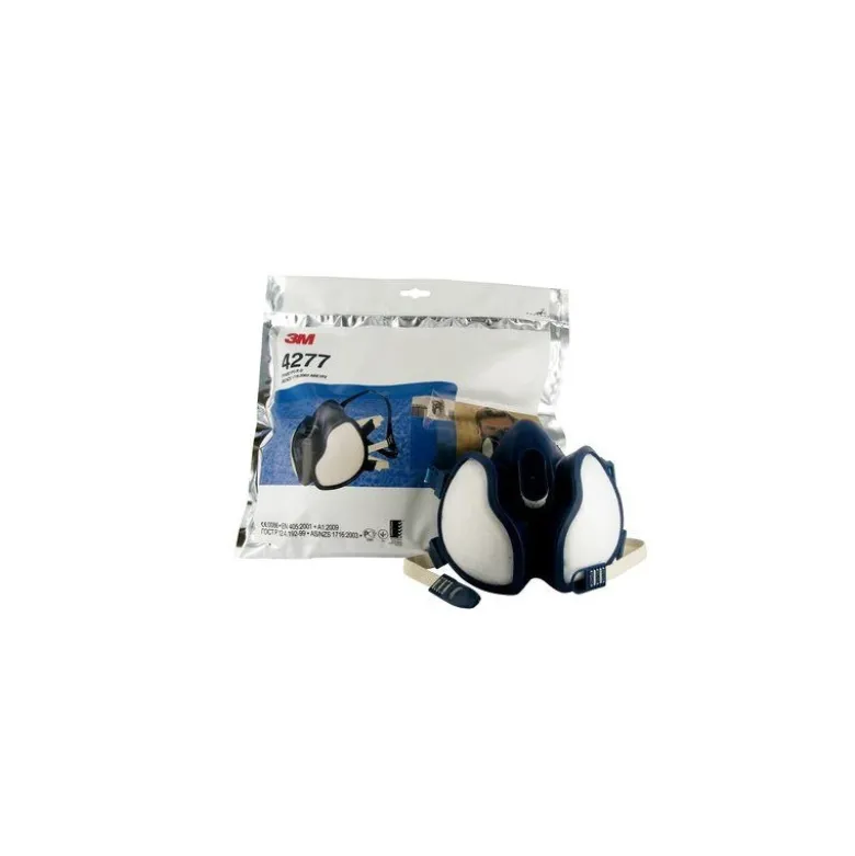 Demi-masque sans maintenance 3M™, Filtres FFABE1P3 R D, 4277+ | 7100113102