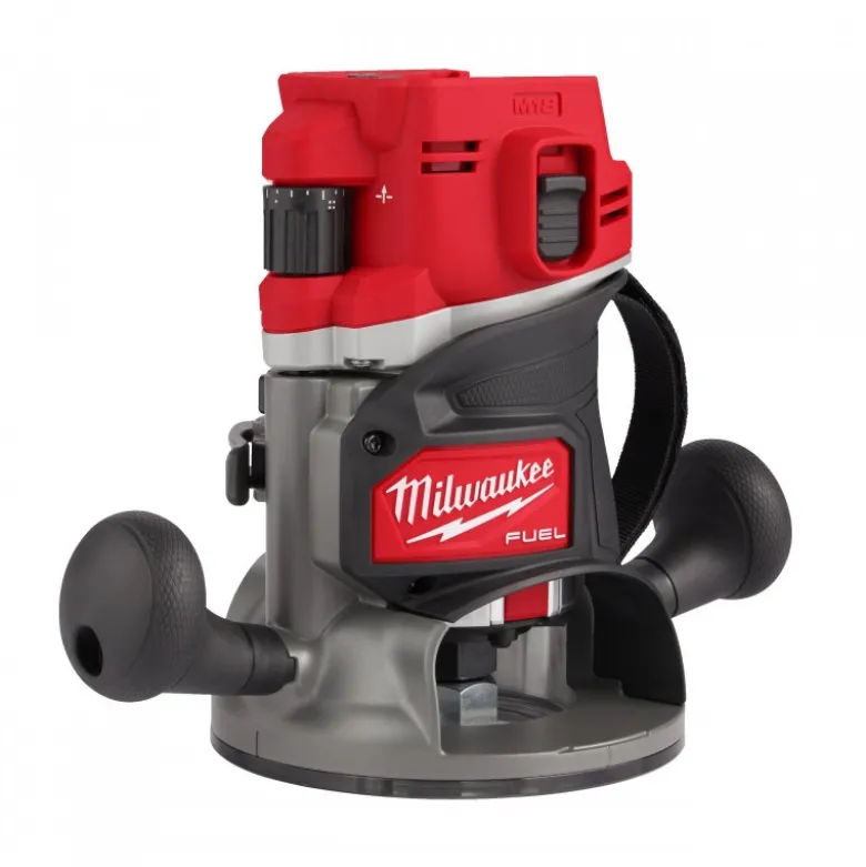 Défonceuse M18 FR12KIT-0P 8 & 12 mm, 18V, sans batterie - Packout, sans batterie, ni chargeur - Milwaukee | 4933493305