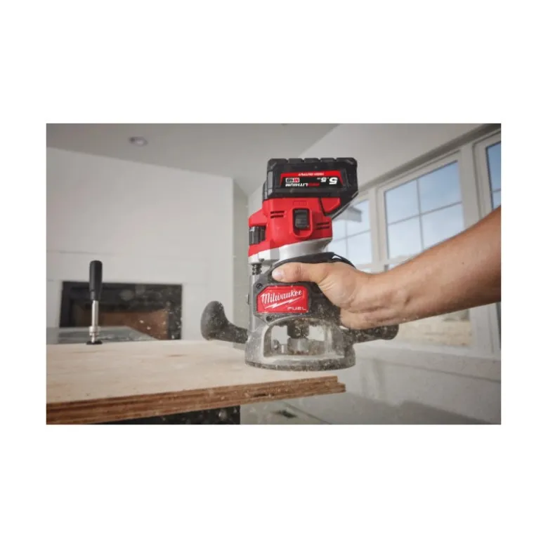 Défonceuse M18 FR12-0X 8 & 12 mm, 18V, sans batterie - HD Box, sans batterie, ni chargeur - Milwaukee | 4933493304