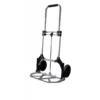 Diable aluminium pliant télescopique (trolley) - 1080 x 485 x 450 mm - charge maxi 90 kg - Viso | RP200FOL