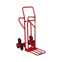 Diable spécial escalier avec bavette repliable - roues pleines - KS Tools | 160.0227