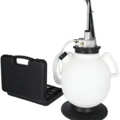 Dispositif de remplissage et de vidange d'huile de transmission avec adaptateur 23 pcs - KSTools | 150.9105