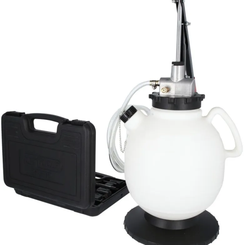 Dispositif de remplissage et de vidange d'huile de transmission avec adaptateur 23 pcs - KSTools | 150.9105