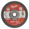 DISQUE A MEULER 180 EPAISSEUR 6 MM PRO+ 1PC - Milwaukee | 4932451503