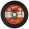 DISQUE A MEULER 230 EPAISSEUR 6 MM PRO+ 1PC - Milwaukee | 4932451504