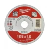 DISQUE A TRONCONNER PRO+ 125MM EPAISSEUR 1,5 MM CONTRACTOR 1PC - Milwaukee | 4932451479