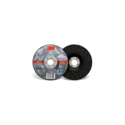 Disque à ébarber 3M™ Silver moyeu déporté T27 125 mm x 7 mm x 22.23 mm, 36+ | 51748
