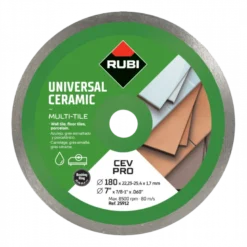 Disque CEV 180 PRO - RUBI | 25912