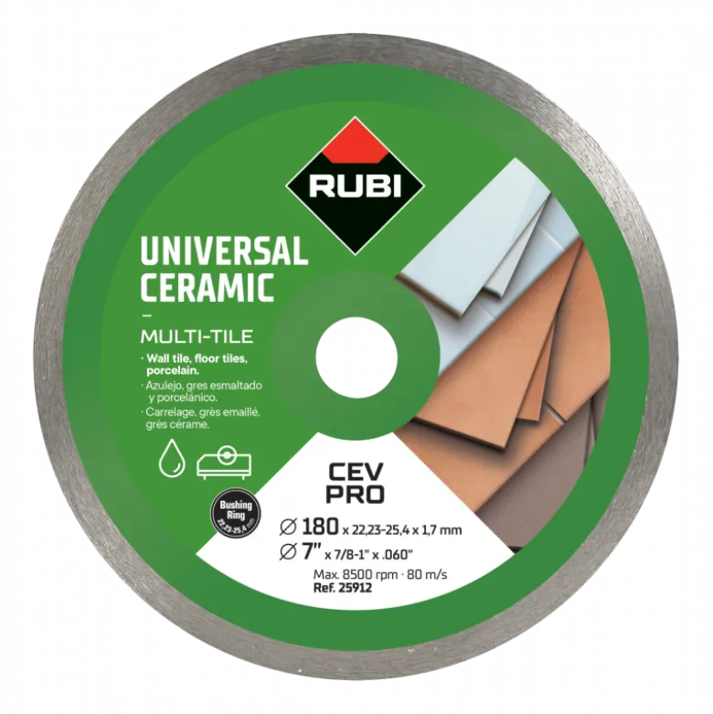 Disque CEV 180 PRO - RUBI | 25912