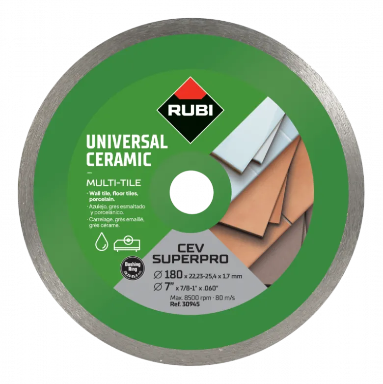 Disque CEV 180 SUPERPRO - RUBI | 30945