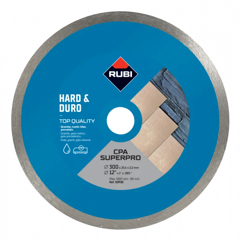 Disque CPA 300 SUPERPRO - RUBI | 30930