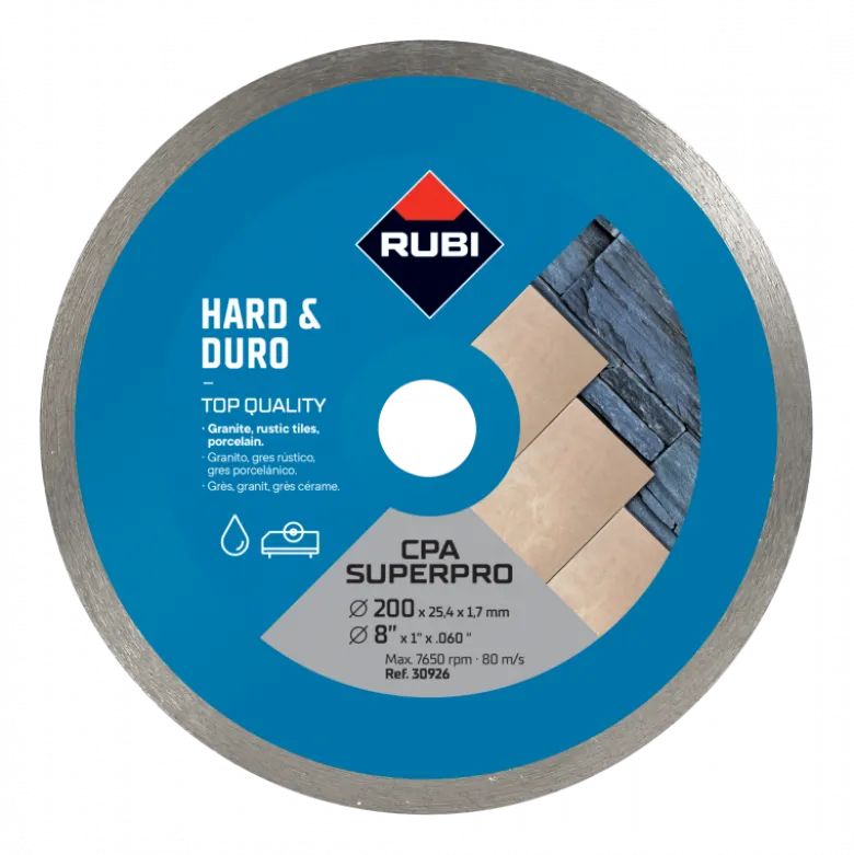 Disque CPA 200 SUPERPRO - RUBI | 30926