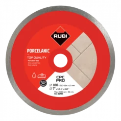 Disque CPC 180 PRO - RUBI | 30955