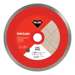 Disque CPC 230 PRO - RUBI | 30958