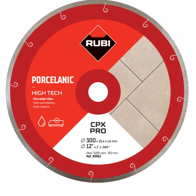 Disque CPX 300 PRO - RUBI | 30963