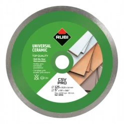 Disque CSV 125 PRO - RUBI | 31915