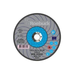 DISQUE DEA.115 - D.115X6 EBARBAGE - ACIER - ROEBUCK | 866825