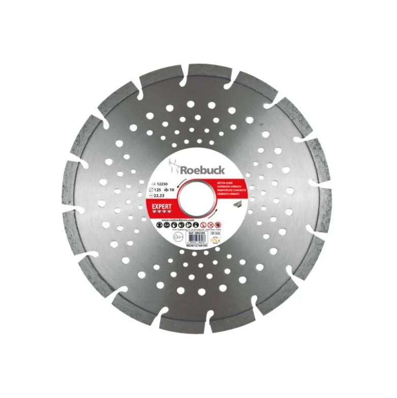 Disque diamant béton armé "expert" (multichoix) - ROEBUCK | 886397