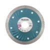 Disque diamant Makita pour porcelaine et céramique Ø Lame 125mm, Alésage 22,23mm, Epaisseur 1,4mm Makita | B-46333