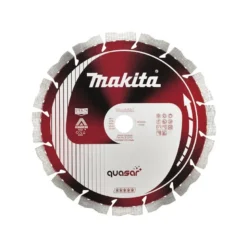 Disque diamant Makita Quasar 3DDG anti-vibration, anti-bruit Stealth Ø 350mm, Alésage 25,4mm Makita | B-13465