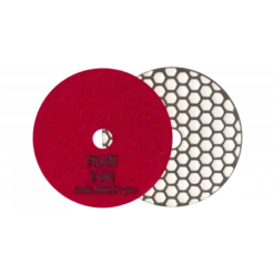 Disque diamant polissage et ponçage à sec SEC Ø100 MM GR. 400 - RUBI | 62973