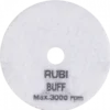 Disque diamant polissage et ponçage à sec Ø100 MM BUFF BL. - RUBI | 62977