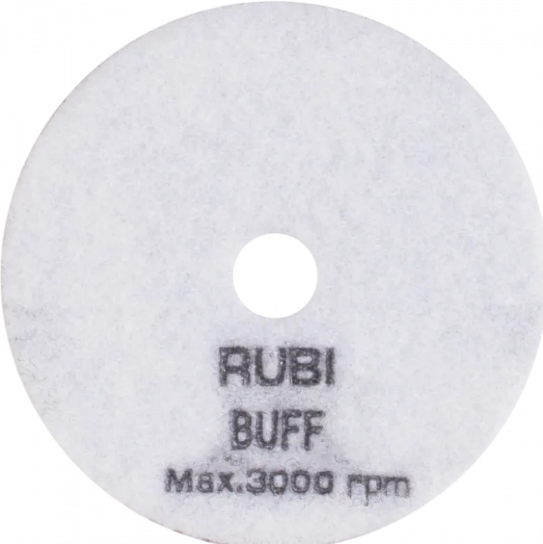 Disque diamant polissage et ponçage à sec Ø100 MM BUFF BL. - RUBI | 62977