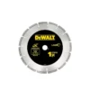 Disque diamant segmenté pour meuleuse diamètre 125 mm pour matériaux de construction / béton DEWALT | DT3741